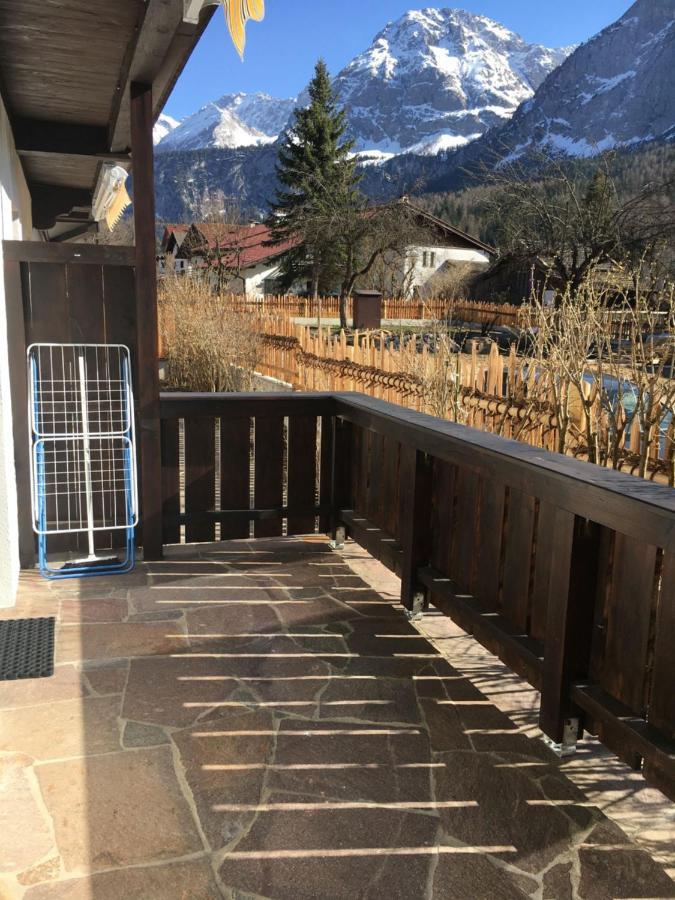 Landhaus Holzereck Ehrwald Bagian luar foto