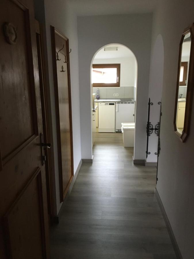 Landhaus Holzereck Ehrwald Bagian luar foto