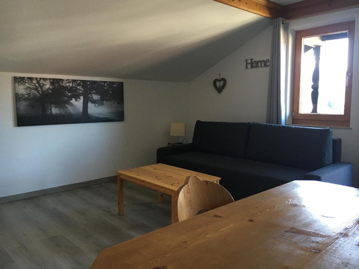 Landhaus Holzereck Ehrwald Bagian luar foto