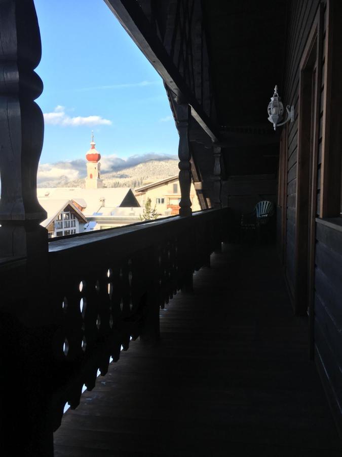 Landhaus Holzereck Ehrwald Bagian luar foto