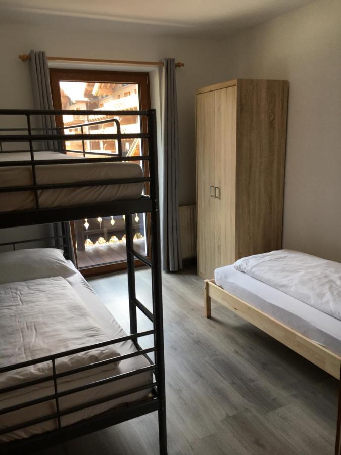 Landhaus Holzereck Ehrwald Bagian luar foto