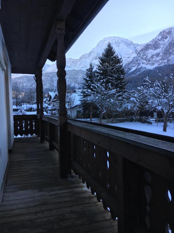 Landhaus Holzereck Ehrwald Bagian luar foto