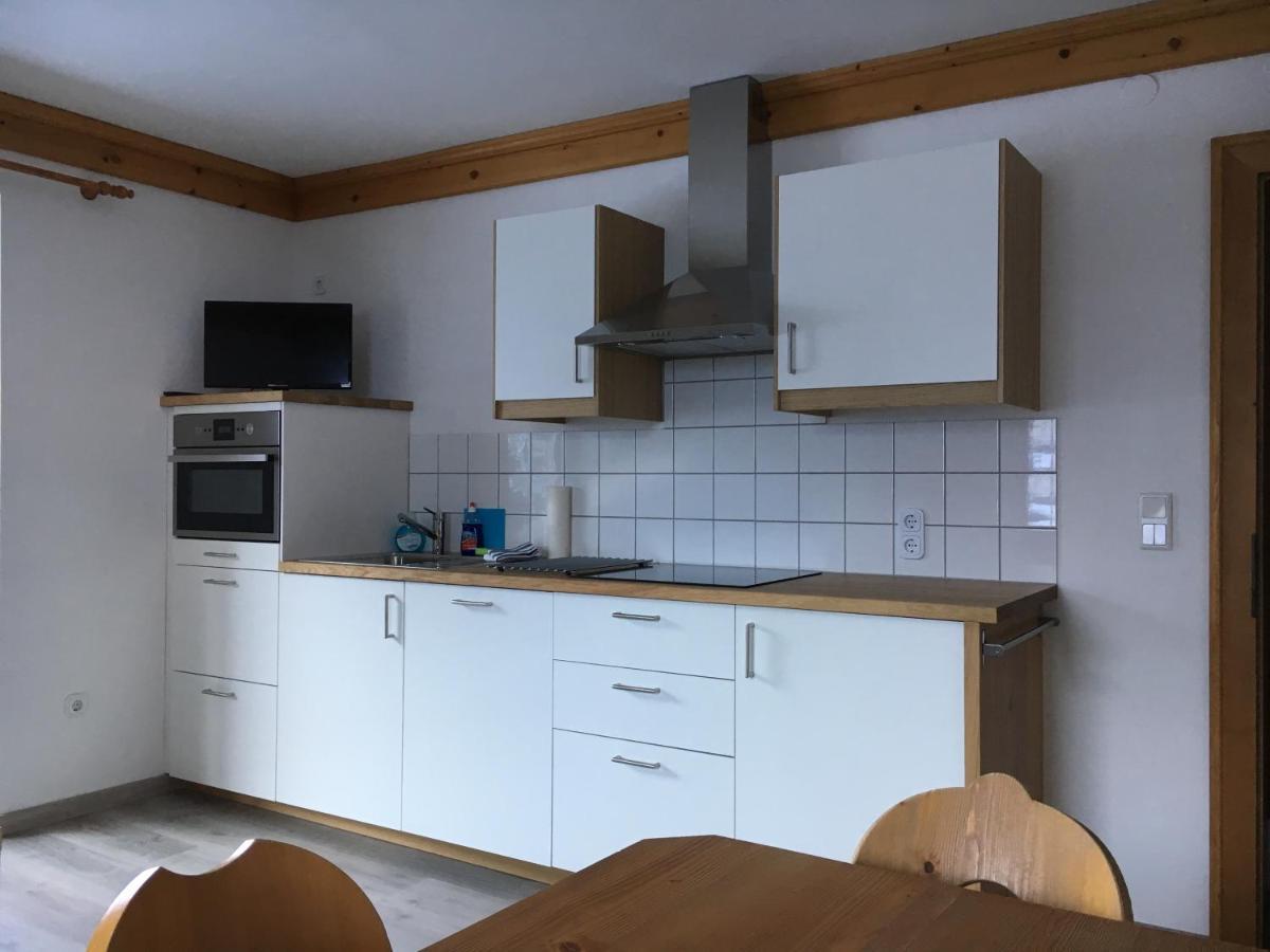 Landhaus Holzereck Ehrwald Bagian luar foto
