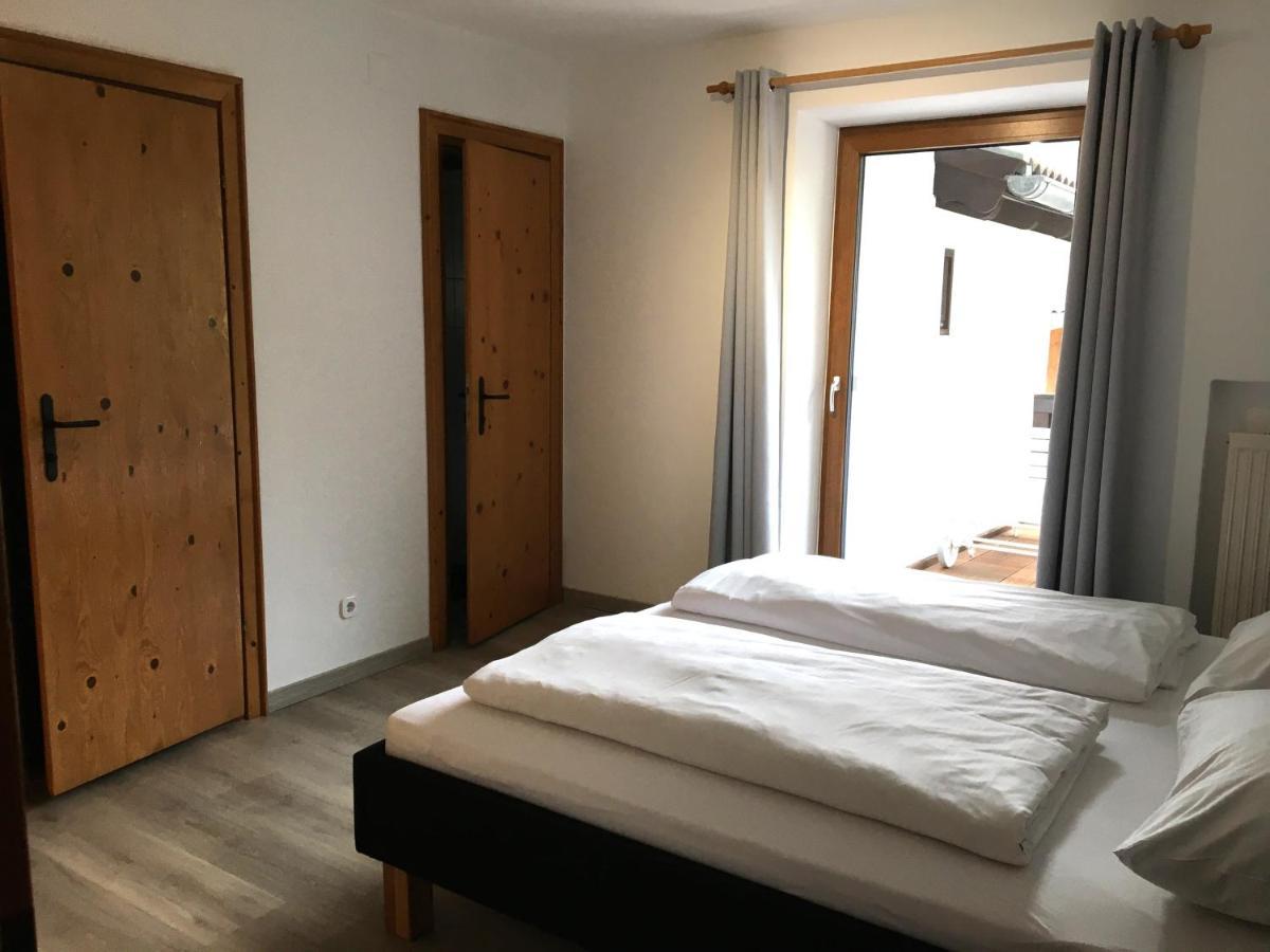 Landhaus Holzereck Ehrwald Bagian luar foto