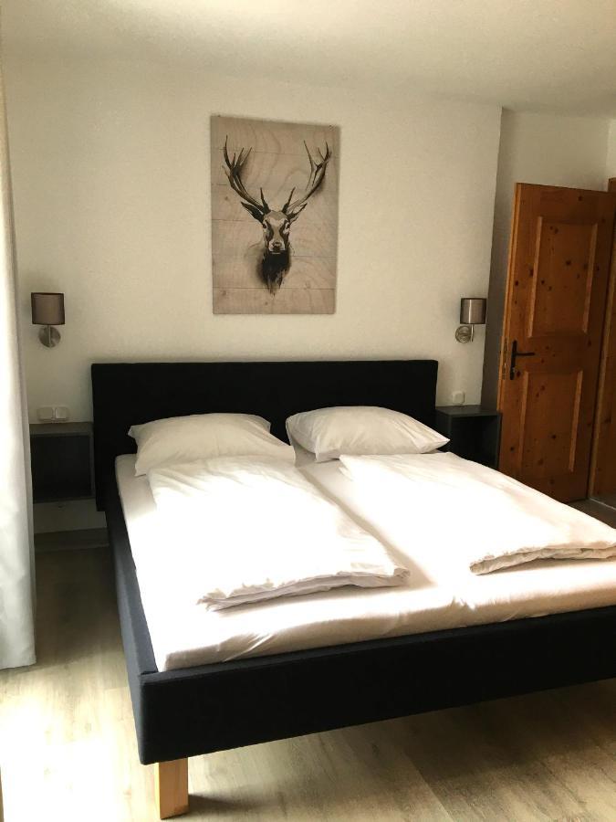 Landhaus Holzereck Ehrwald Bagian luar foto