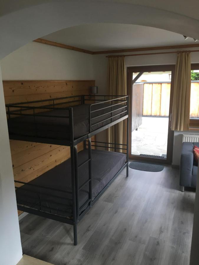 Landhaus Holzereck Ehrwald Bagian luar foto