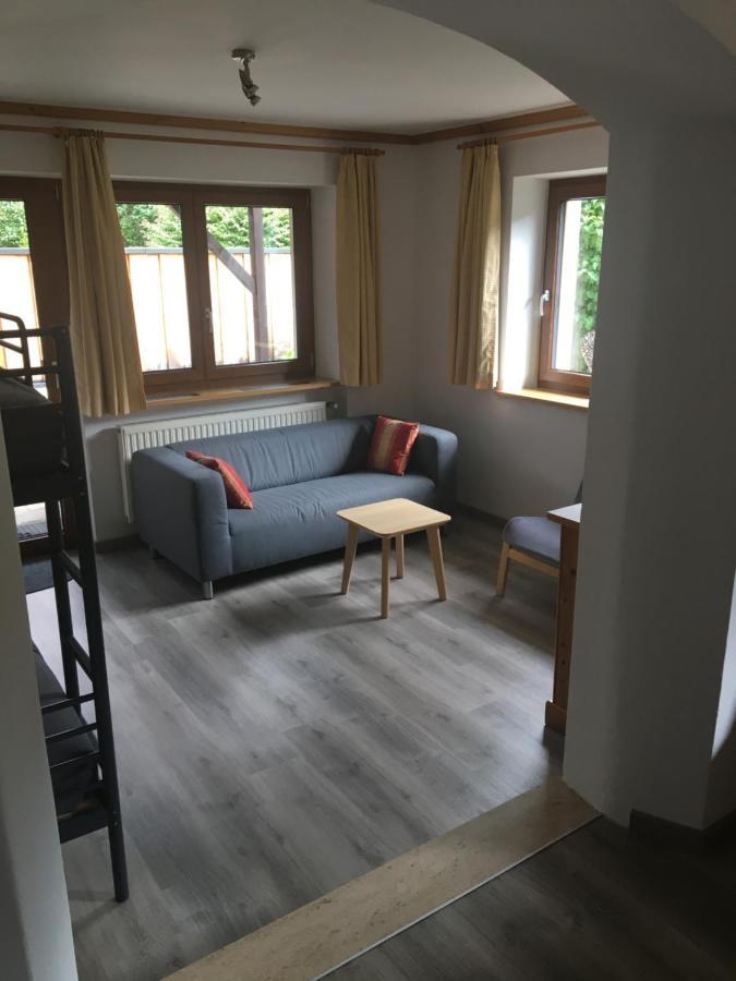 Landhaus Holzereck Ehrwald Bagian luar foto
