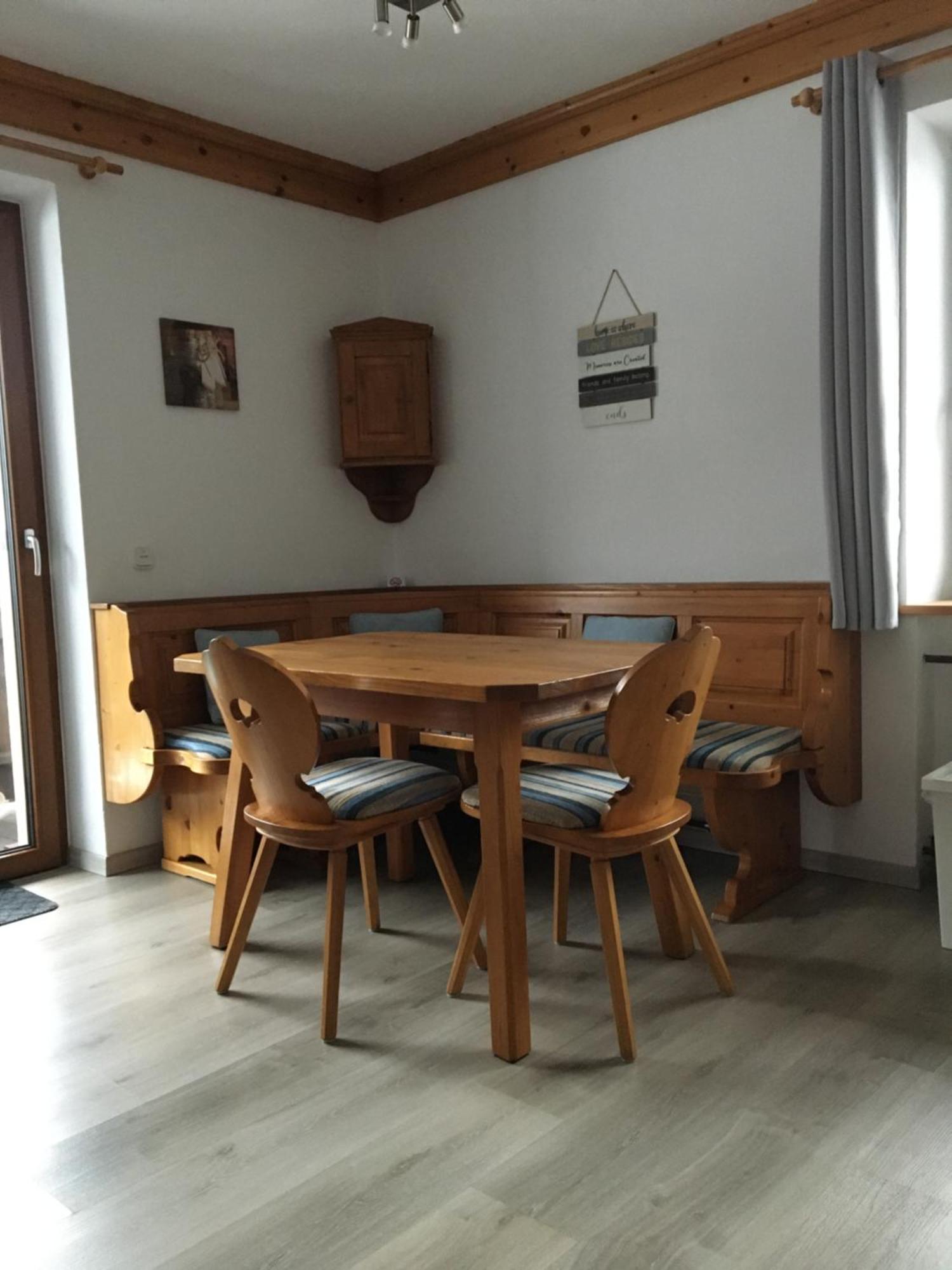 Landhaus Holzereck Ehrwald Bagian luar foto