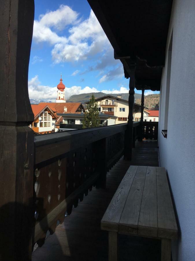 Landhaus Holzereck Ehrwald Bagian luar foto