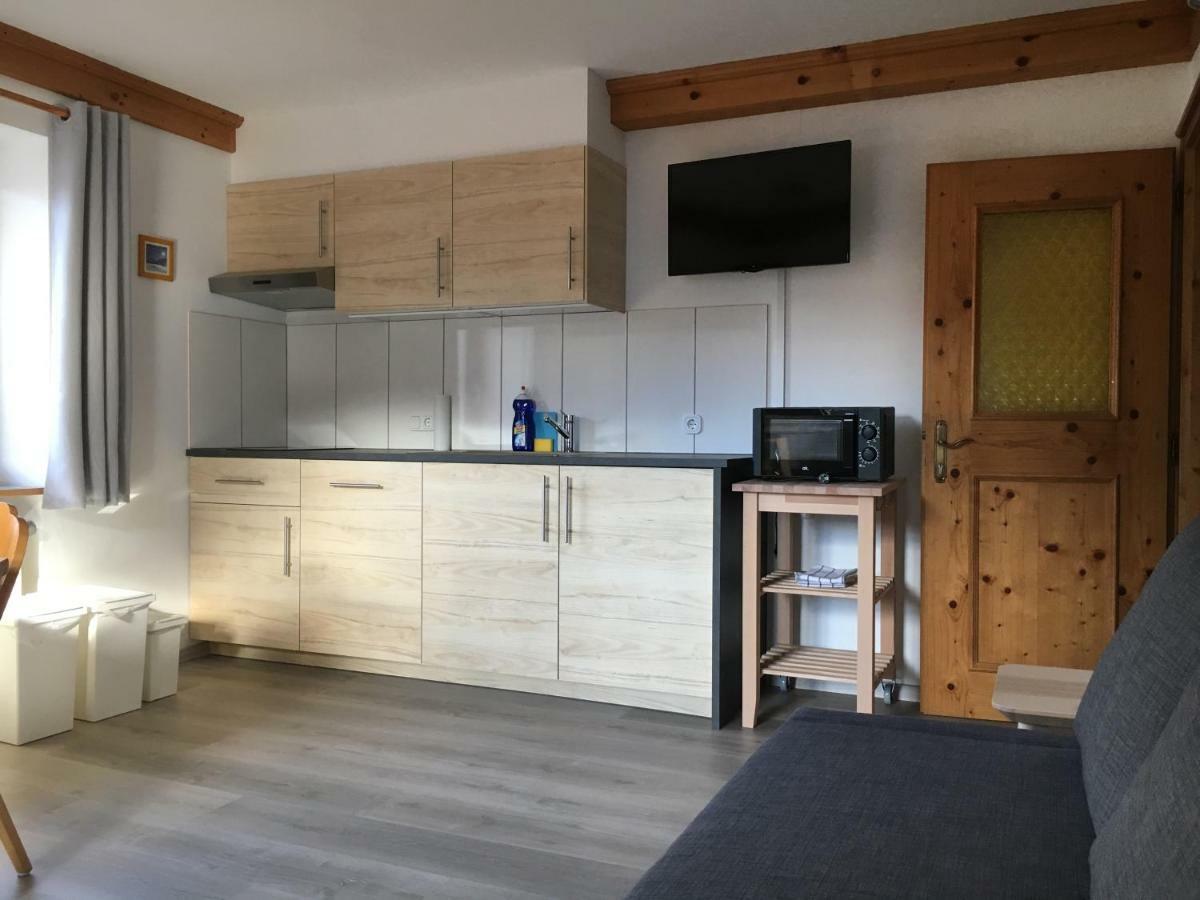 Landhaus Holzereck Ehrwald Bagian luar foto