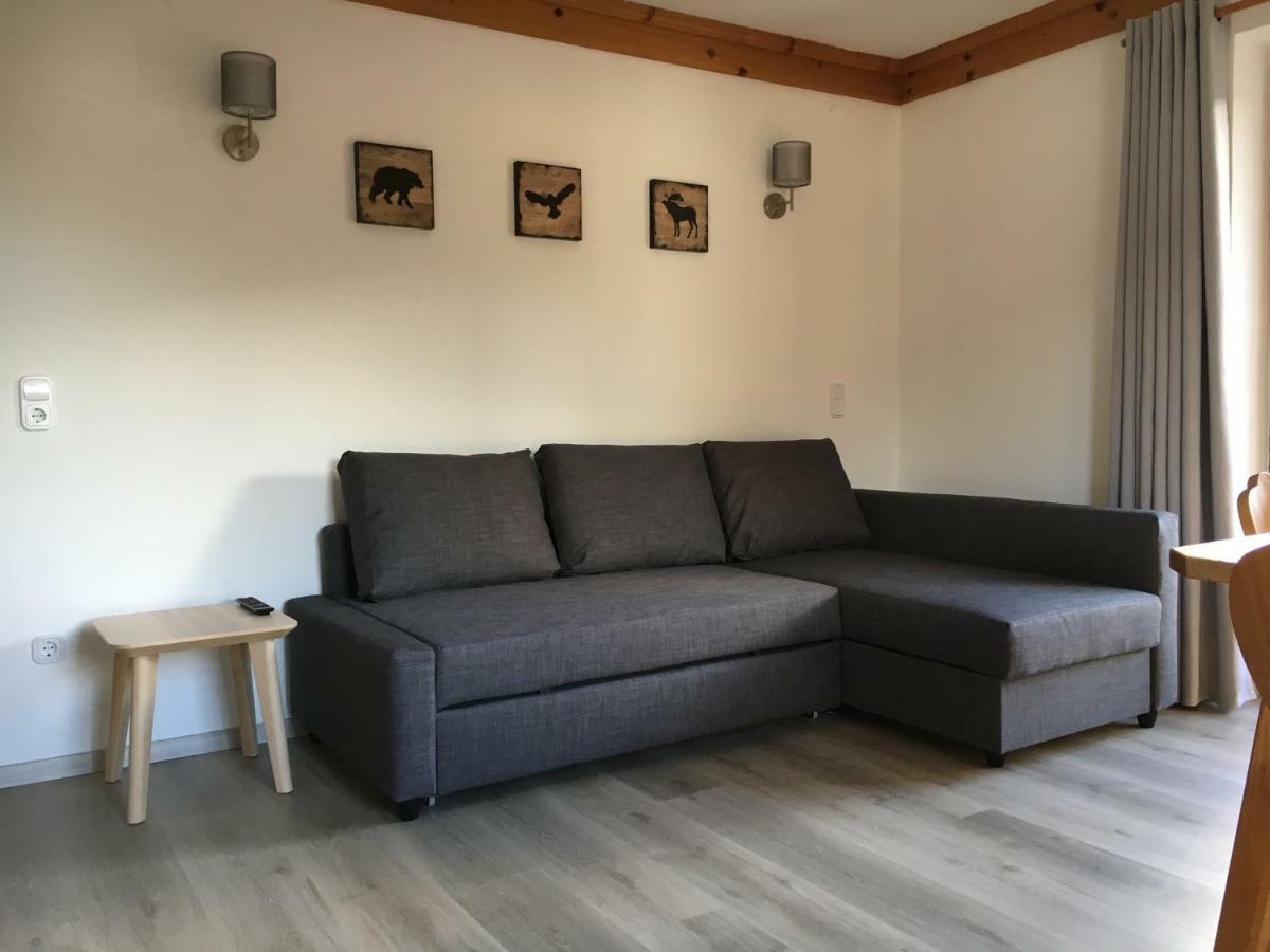 Landhaus Holzereck Ehrwald Bagian luar foto