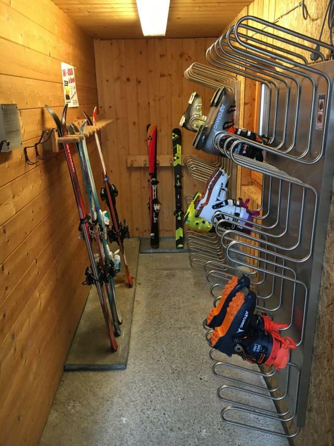Landhaus Holzereck Ehrwald Bagian luar foto