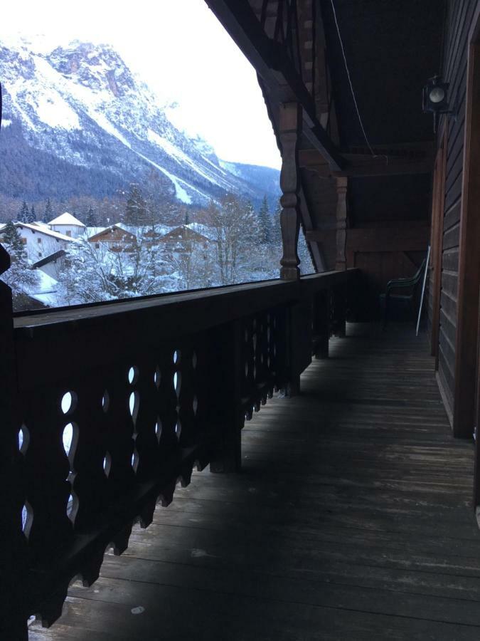Landhaus Holzereck Ehrwald Bagian luar foto
