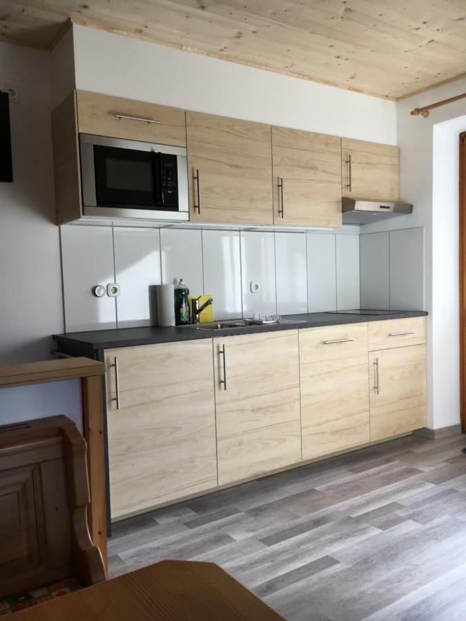 Landhaus Holzereck Ehrwald Bagian luar foto