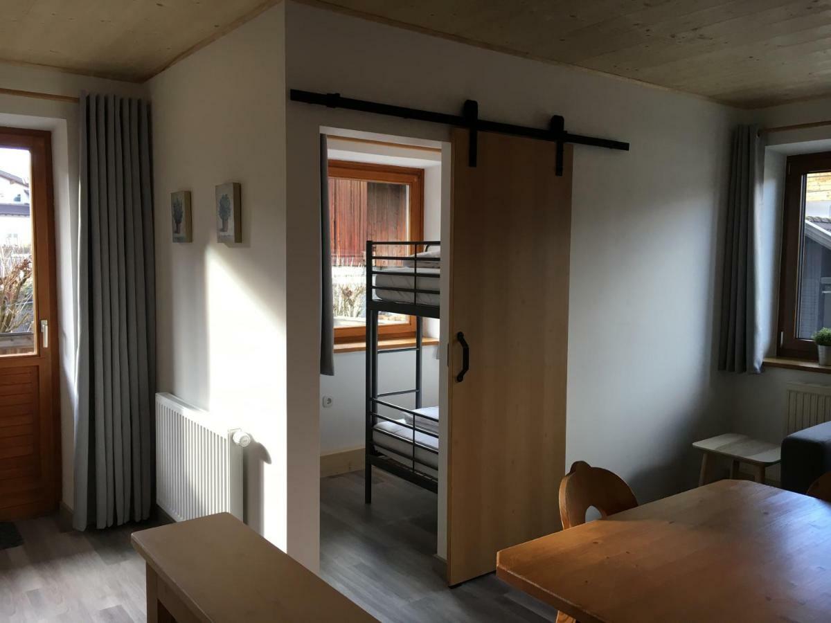 Landhaus Holzereck Ehrwald Bagian luar foto