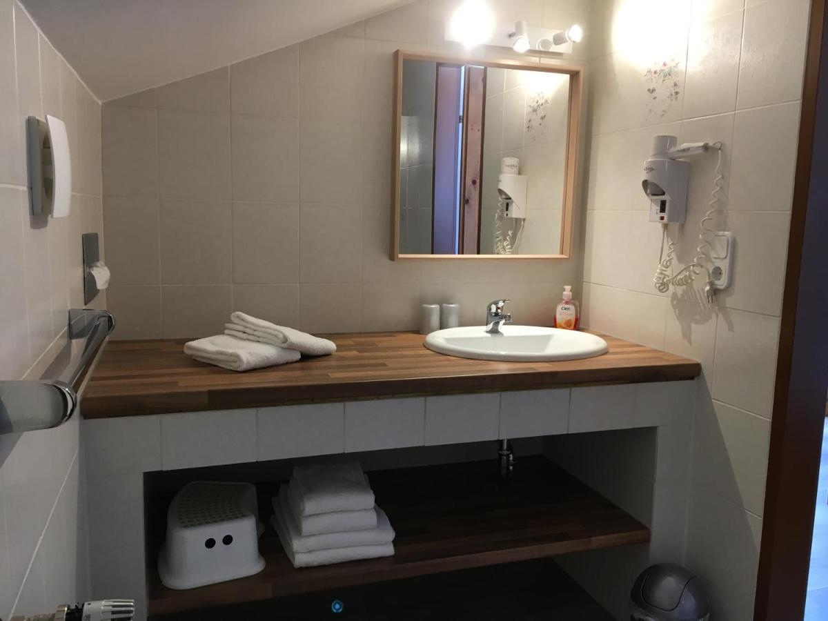 Landhaus Holzereck Ehrwald Bagian luar foto