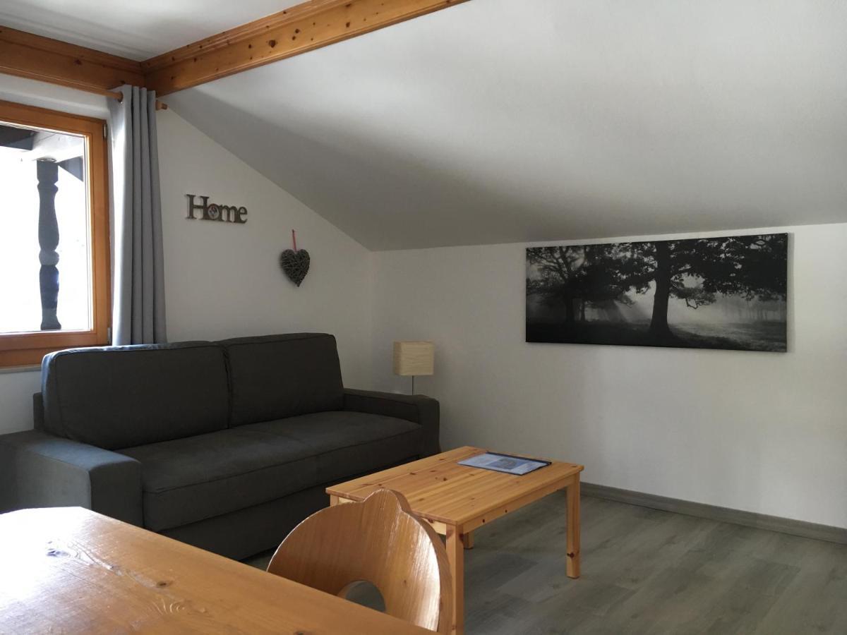Landhaus Holzereck Ehrwald Bagian luar foto